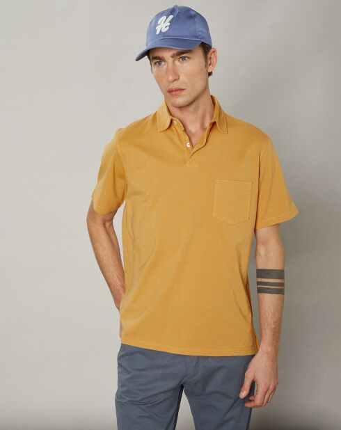 Polo jersey sans manches mango