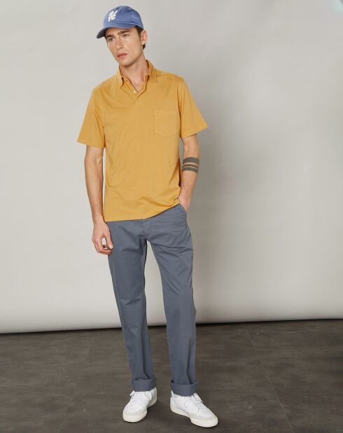 Polo jersey sans manches mango