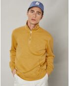 Sweat Light Half Zip mango