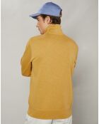 Sweat Light Half Zip mango