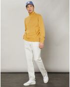 Sweat Light Half Zip mango