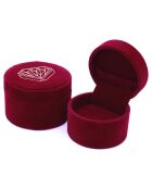 Bague Amour au premier regard Diamants 0.38 ct or blanc