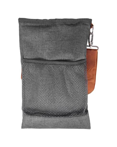 Glacière Escapade gris chiné - 48x34x12 cm