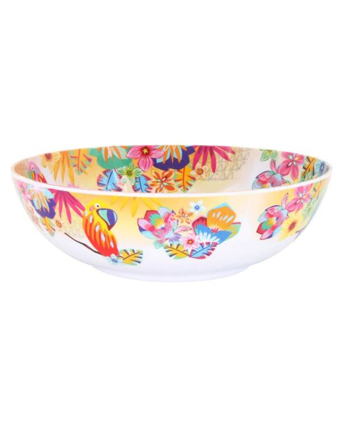 Grand saladier Bahia multicolore - D.31 cm