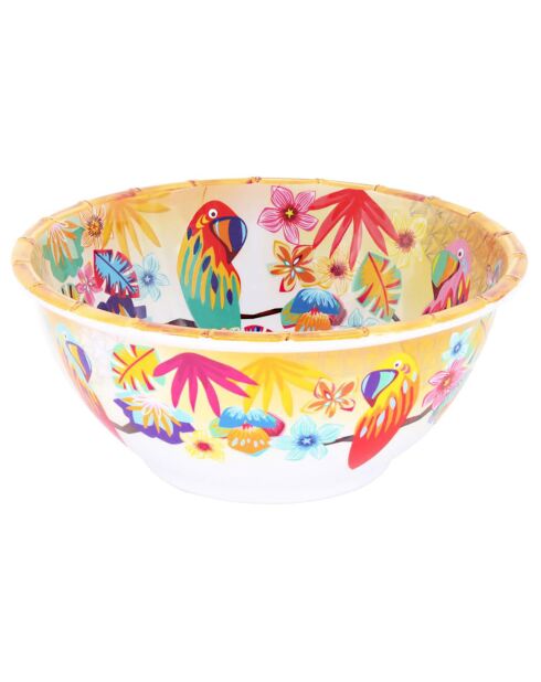 Saladier profond Bahia multicolore - D.25 cm