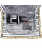 Panier pique-nique en osier Versailles - 6 personnes