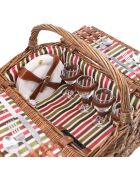 Panier pique-nique en osier Montmartre - 4 personnes