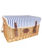 Panier pique-nique en osier Saint Malo - 4 personnes