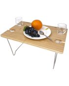 Panier pique-nique en osier Saint Malo - 4 personnes