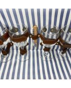 Panier pique-nique en osier Saint Malo - 4 personnes