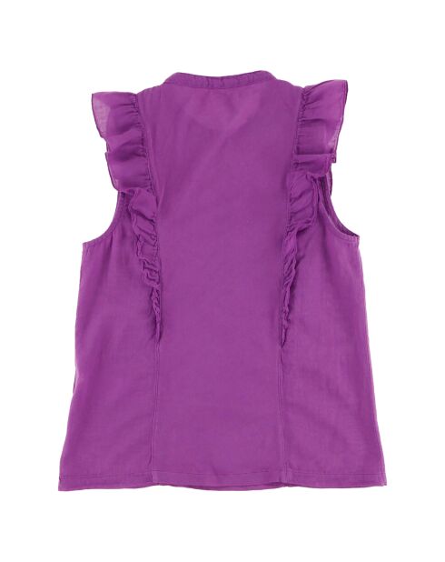 Top Teory violet