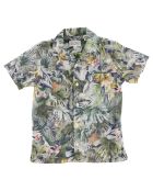 Chemise Palm bleue