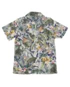 Chemise Palm bleue