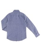 Chemise en Coton & Lin Paul indigo