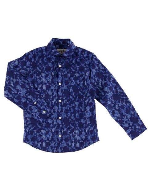 Chemise Paul indigo