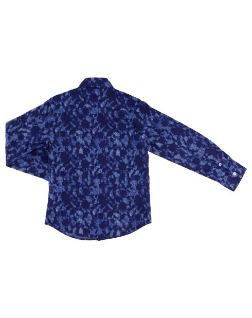 Chemise Paul indigo