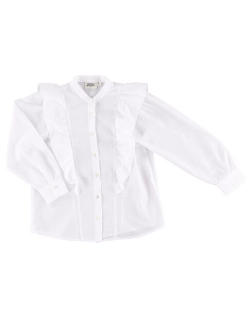 Chemise Capucine blanche