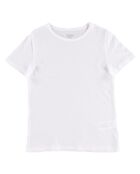 T-Shirt Light Crew blanc