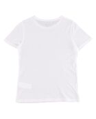 T-Shirt Light Crew blanc