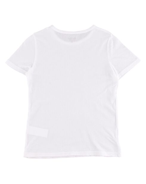 T-Shirt Light Crew blanc