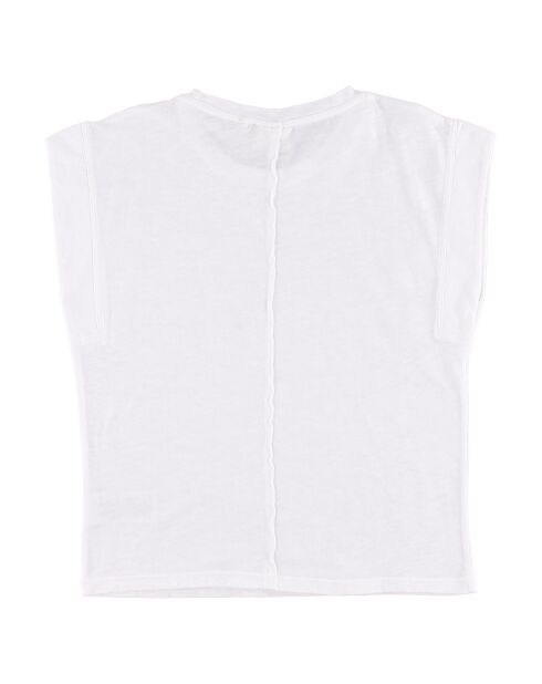T-Shirt Temulen blanc