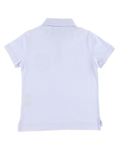 Polo Jersey bleu clair