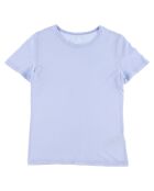 T-Shirt Light Crew bleu clair