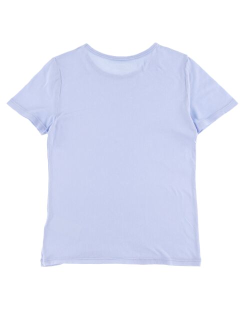 T-Shirt Light Crew bleu clair