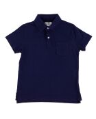 Polo Jersey bleu