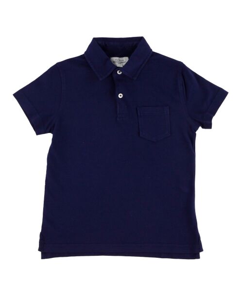 Polo Jersey bleu