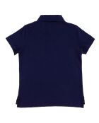 Polo Jersey bleu