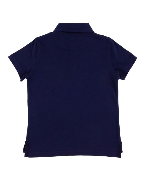 Polo Jersey bleu