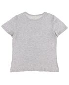 T-Shirt Light Crew gris