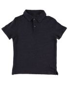 Polo 100% Lin charcoal