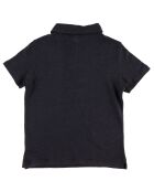 Polo 100% Lin charcoal