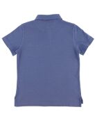 Polo Jersey bleu horizon