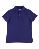 Polo Jersey worker bleu