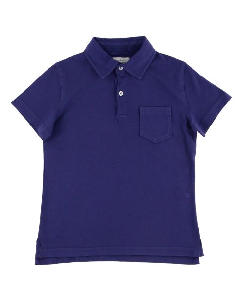 Polo Jersey worker bleu