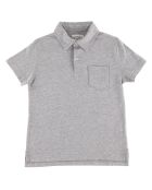 Polo Jersey gris