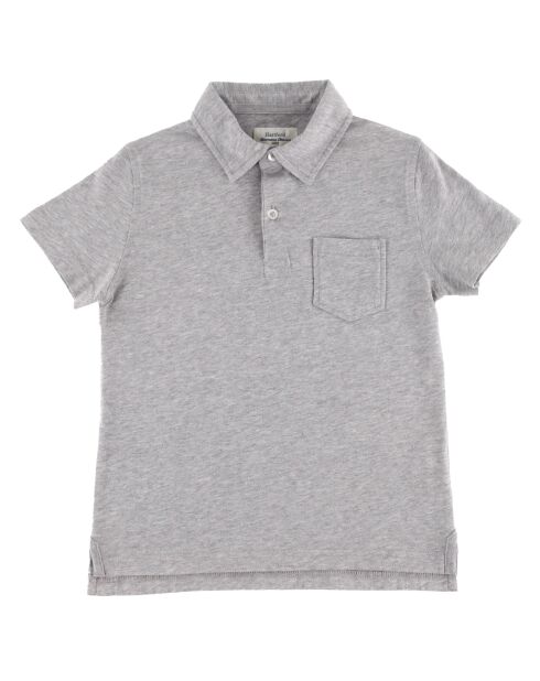 Polo Jersey gris