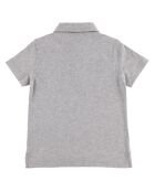 Polo Jersey gris