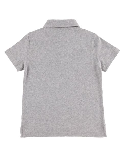 Polo Jersey gris