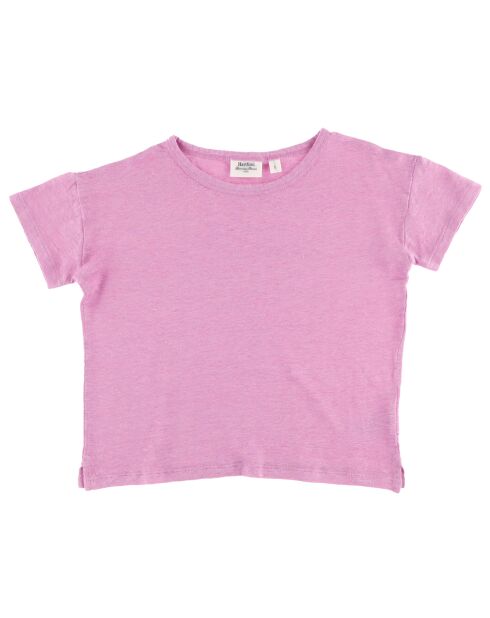 T-Shirt 100% Lin Tellane peony