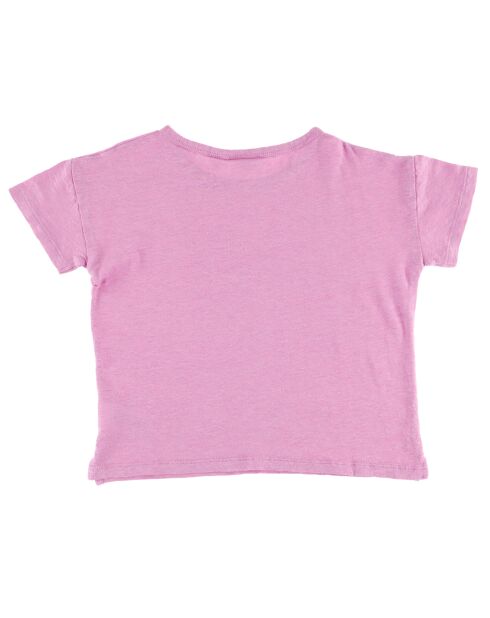 T-Shirt 100% Lin Tellane peony
