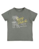 T-Shirt Surf Shack militaire