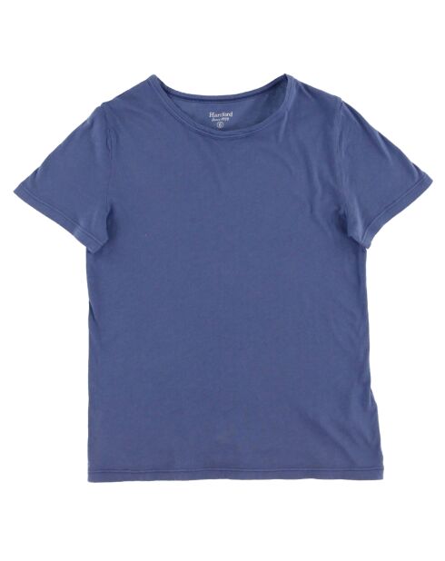 T-Shirt Light Crew bleu horizon