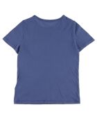 T-Shirt Light Crew bleu horizon