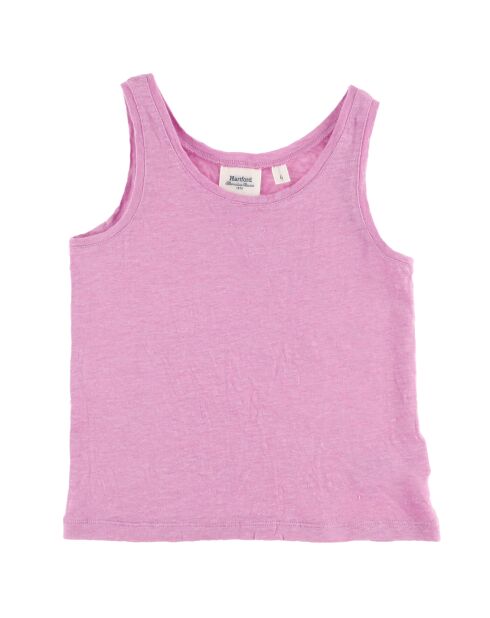 Débardeur 100% Lin Topimi peony