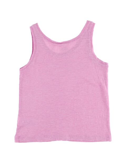 Débardeur 100% Lin Topimi peony