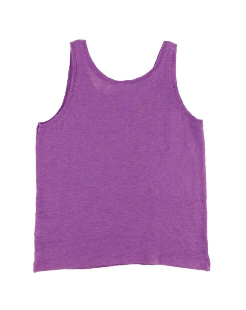 Débardeur 100% Lin Topimi violet